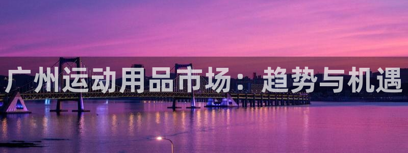海南征途国际：广州运动用品市场：趋势与机遇