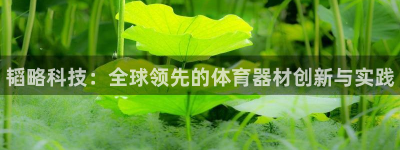 征途国际平台注册要钱吗是真的吗：韬略科技：全球领先的体育器材